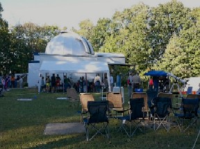 Astronomy Day at VBAS